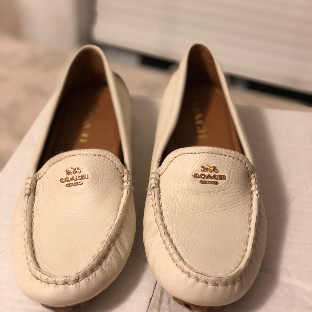Coach loafers